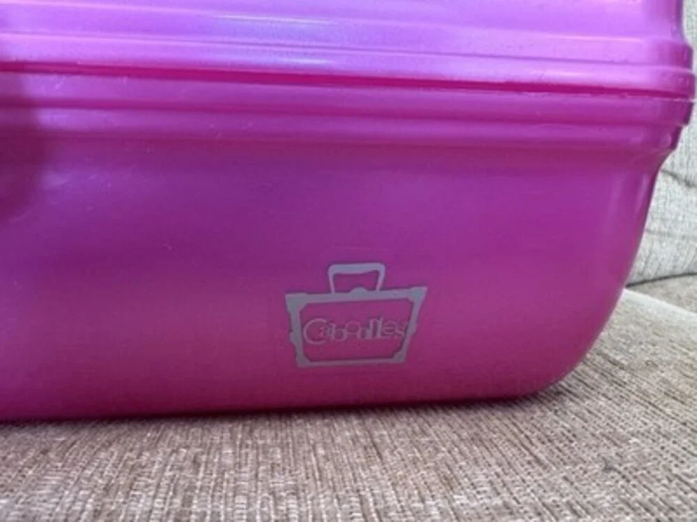 Vintage Caboodles Cosmetic Organizer